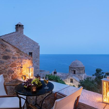 Pablito House-Seaview Monemvasia Nests Экстерьер фото