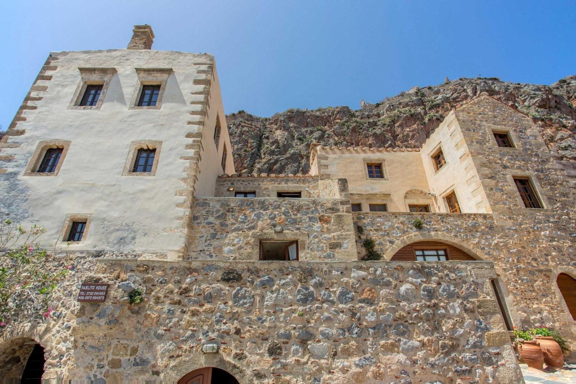 Pablito House-Seaview Monemvasia Nests Экстерьер фото