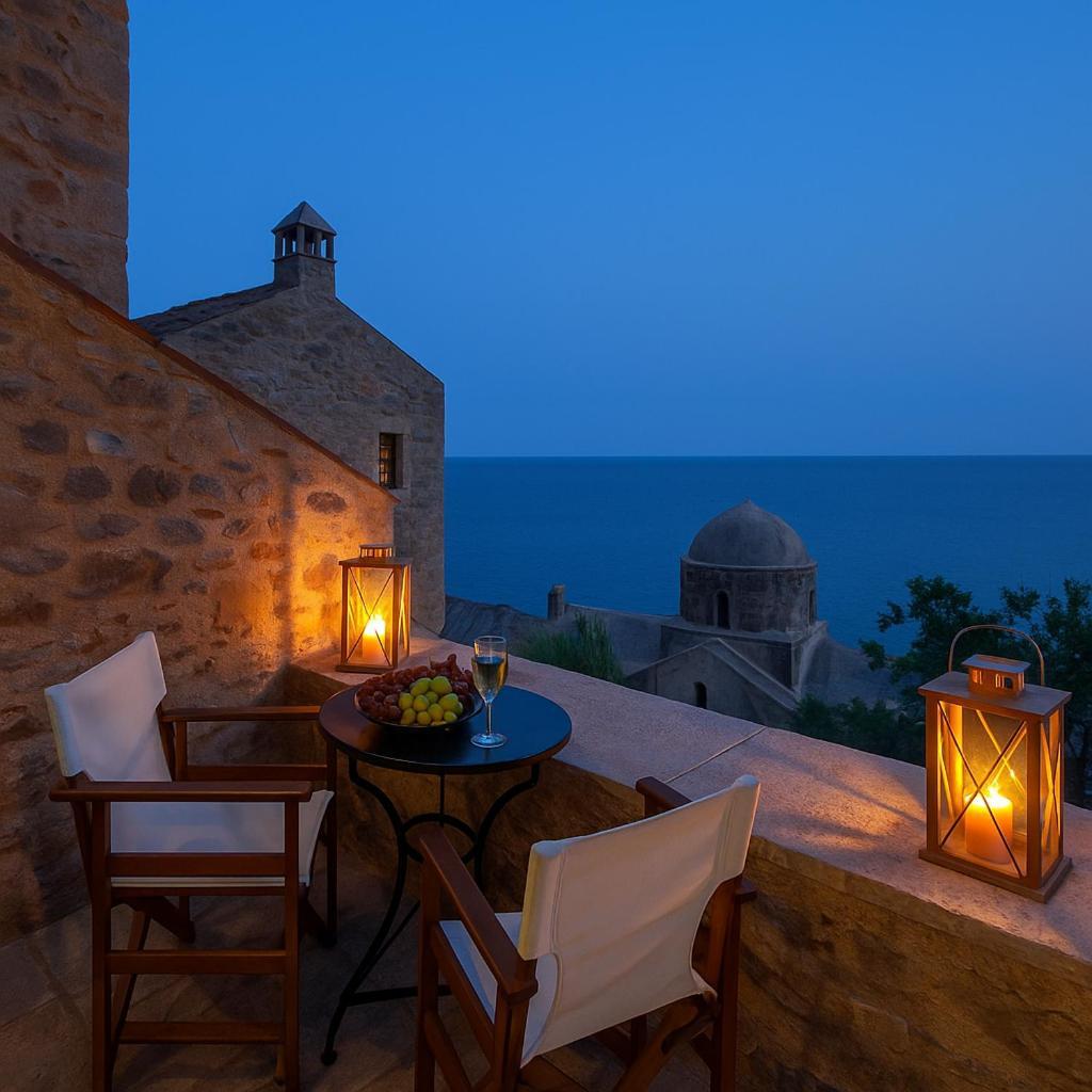 Pablito House-Seaview Monemvasia Nests Экстерьер фото